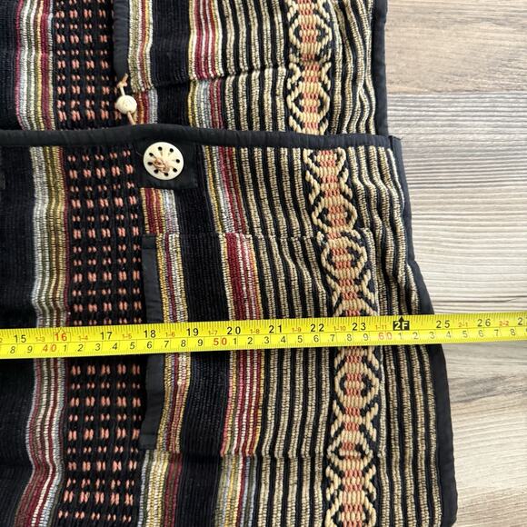 Flashback USA Boho Woven Cotton Jacket – Women’s Size S Southwest Pattern - Picture 8 of 8